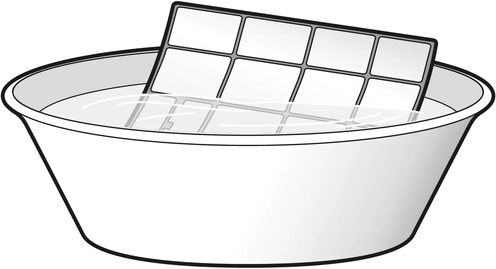 To open the front panel 04