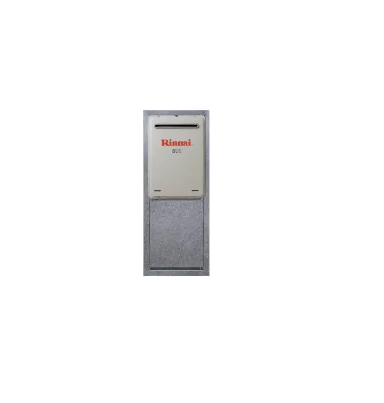 Rinnai Rbox04l Lockable Recess Box Instruction Manual
