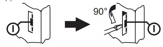 Rinnai RBOX04L Lockable Recess Box Instruction Manual - Using a screwdriver