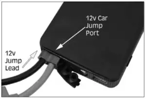 Clarke JSM180 Jump Starter and Device Charger - JUMP STARTING 3