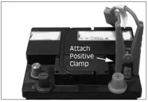 Clarke JSM180 Jump Starter and Device Charger - JUMP STARTING