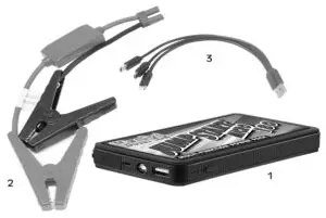 Clarke JSM180 Jump Starter and Device Charger - OVERVIEW