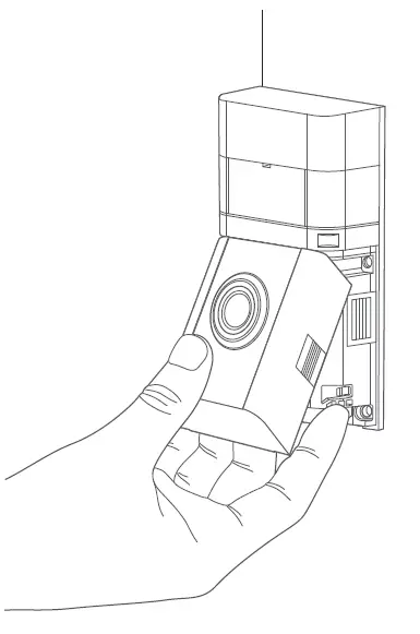 Install the faceplate