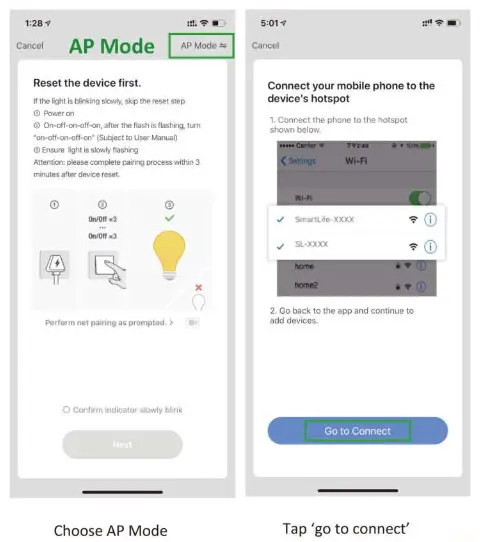 Xiamen Yinxu Industry Trade WSLB Smart bulb - Add divice 3