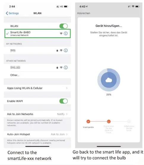 Xiamen Yinxu Industry Trade WSLB Smart bulb - Add divice 4