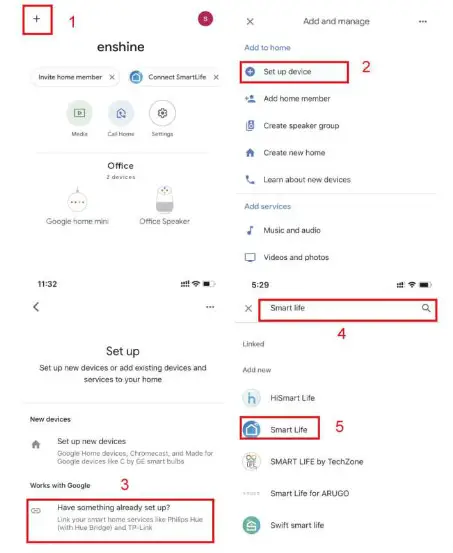 Xiamen Yinxu Industry Trade WSLB Smart bulb - Add divice 8