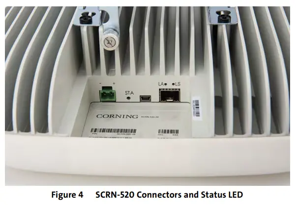 CORNING RN520 Small Cell Radio Node Hardware - fig 4