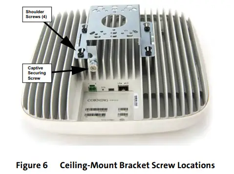 CORNING RN520 Small Cell Radio Node Hardware - fig 6