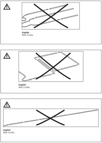 IKEA LEDBERG LED Lighting Strip - figure 3