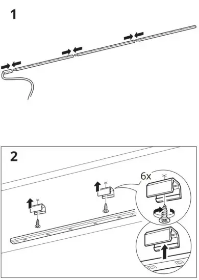 IKEA LEDBERG LED Lighting Strip - figure 4