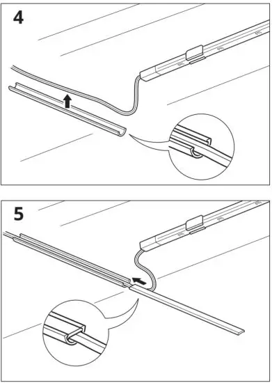 IKEA LEDBERG LED Lighting Strip - figure 6
