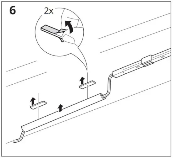 IKEA LEDBERG LED Lighting Strip - figure 7