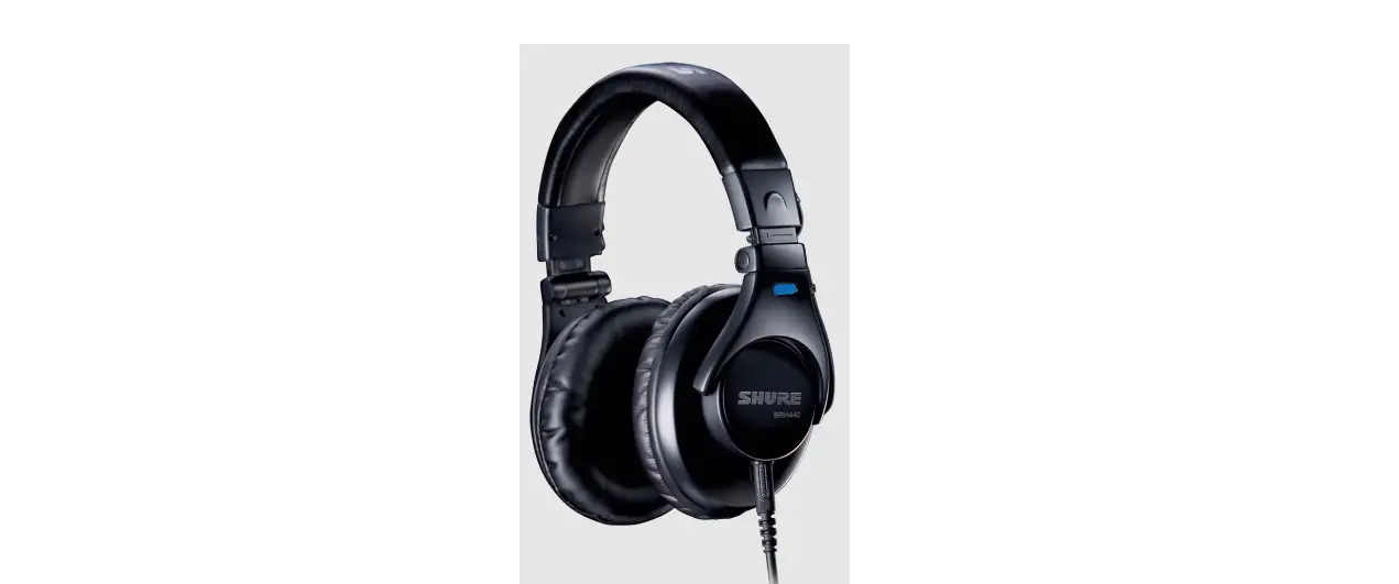 Shure Srh840a Professional Studio Headphones User Guide Shure Srh840a Professional Studio Headphones User Guide