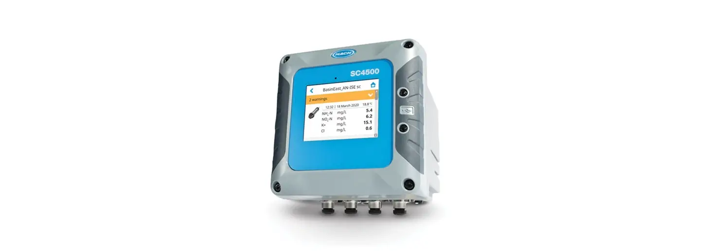 Hach Sc4500 External Usb Box Wifi Instructions