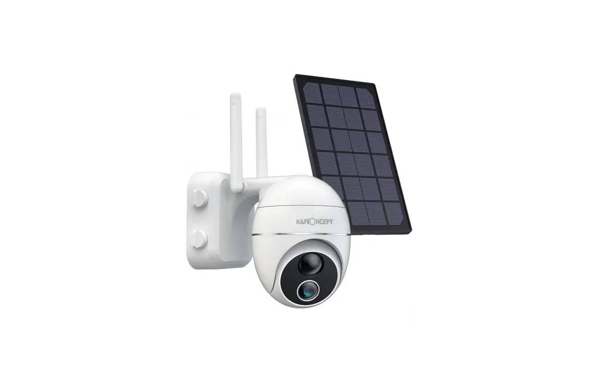 K F Concept Gw50.0039 Ptz Battery-powered Security Camera User Manual K F Concept Gw50.0039 Ptz Battery-powered Security Camera User Manual