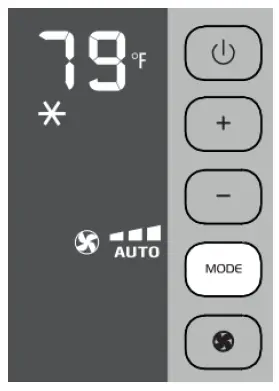 DeLonghi PACEL376HGRFK-6AL WH Portable Air Conditioner 10