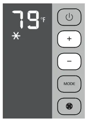 DeLonghi PACEL376HGRFK-6AL WH Portable Air Conditioner 13