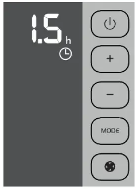 DeLonghi PACEL376HGRFK-6AL WH Portable Air Conditioner 16