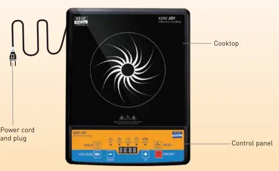 KENT JOY 16036 Fast and Safe Cooking 1