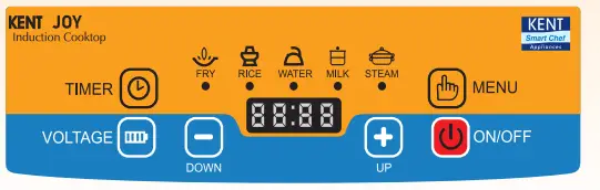 KENT JOY 16036 Fast and Safe Cooking 2