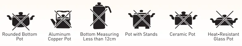 KENT JOY 16036 Fast and Safe Cooking 4