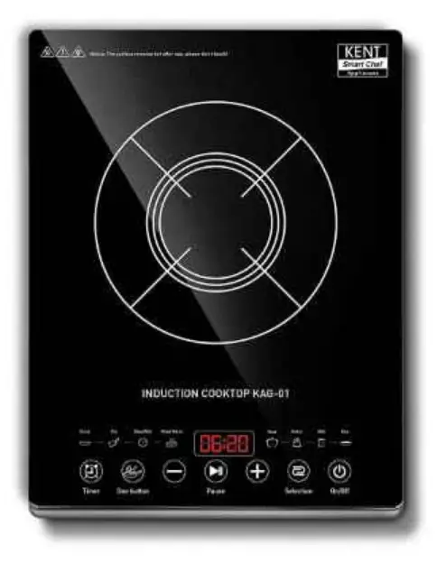 KENT JOY 16036 Fast and Safe Cooking