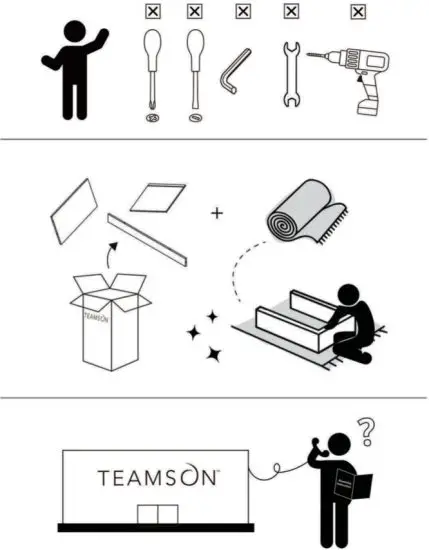 TEAMSON HOME VN L0072 Versanora Colette Bedside Table Lamp - 1