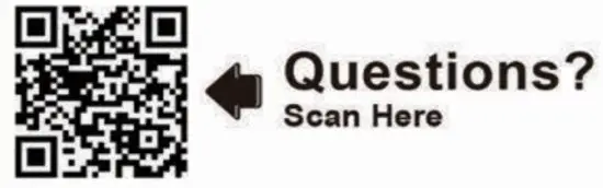 TEAMSON HOME VN L0072 Versanora Colette Bedside Table Lamp - qr code 2