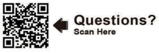 TEAMSON HOME VN L0072 Versanora Colette Bedside Table Lamp - qr code 3