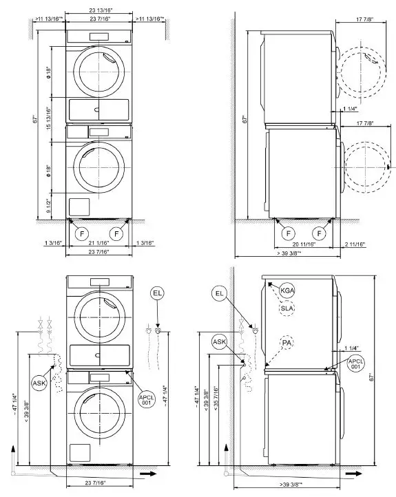 Miele-PDR 908-HP-Professional-Heat-Pump Dryer-3