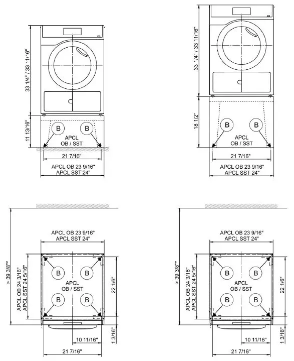 Miele-PDR 908-HP-Professional-Heat-Pump Dryer-4
