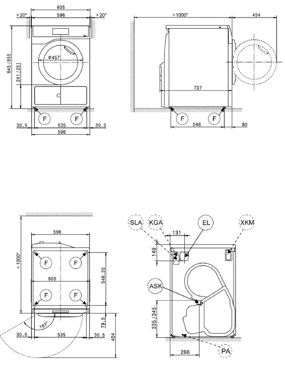 Miele-PDR 908-HP-Professional-Heat-Pump Dryer-5