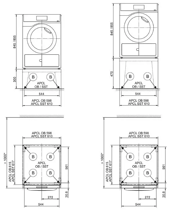 Miele-PDR 908-HP-Professional-Heat-Pump Dryer-8
