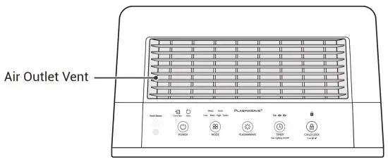 WINIX AZPU370-IWB Air Purifier - Outlet