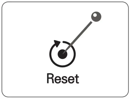 WINIX AZPU370-IWB Air Purifier - RESET