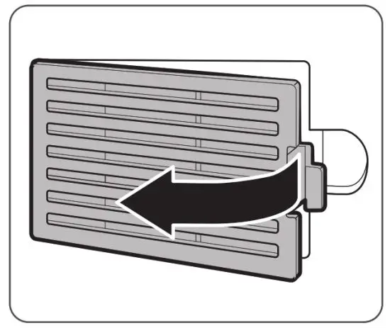 WINIX AZPU370-IWB Air Purifier - Sensor