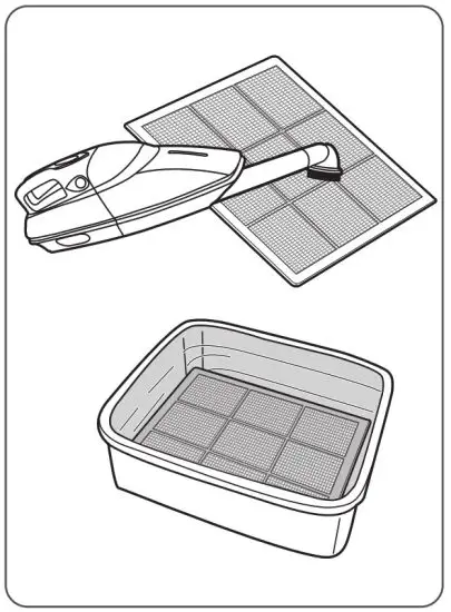 WINIX AZPU370-IWB Air Purifier - alcohol