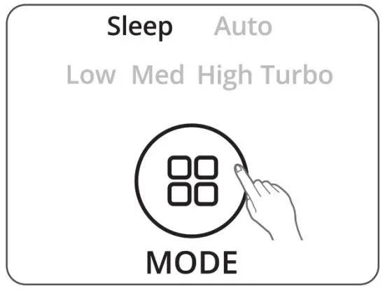 WINIX AZPU370-IWB Air Purifier - begin