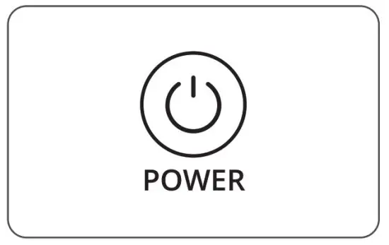 WINIX AZPU370-IWB Air Purifier - button