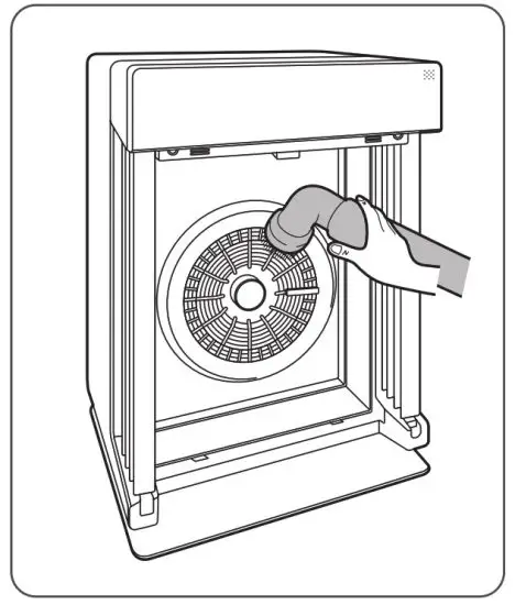 WINIX AZPU370-IWB Air Purifier - interiorr
