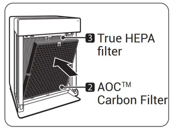 WINIX AZPU370-IWB Air Purifier - removal