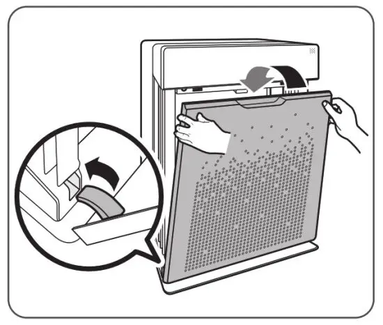 WINIX AZPU370-IWB Air Purifier - until