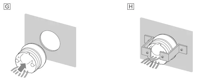 veratron a2c15519300 Indicateurs 52 mm Diameter Circular Hole fig 4
