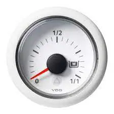 veratron a2c15519300 Indicateurs 52 mm Diameter Circular Hole