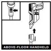 Shark UltraLight Pet Corded Stick with Self-Cleaning Brushroll - Above Floor handheld