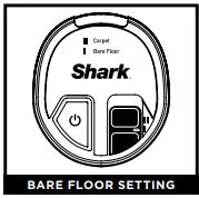 Shark UltraLight Pet Corded Stick with Self-Cleaning Brushroll - Bare Floor Setting