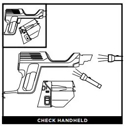 Shark UltraLight Pet Corded Stick with Self-Cleaning Brushroll - CHECK HANDHELD