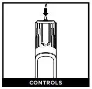 Shark UltraLight Pet Corded Stick with Self-Cleaning Brushroll - Controls