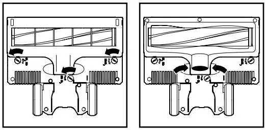 Shark UltraLight Pet Corded Stick with Self-Cleaning Brushroll - FLOOR NOZZLE MAINTENANCE