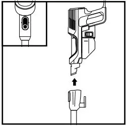 Shark UltraLight Pet Corded Stick with Self-Cleaning Brushroll - MAINTENANCE 1
